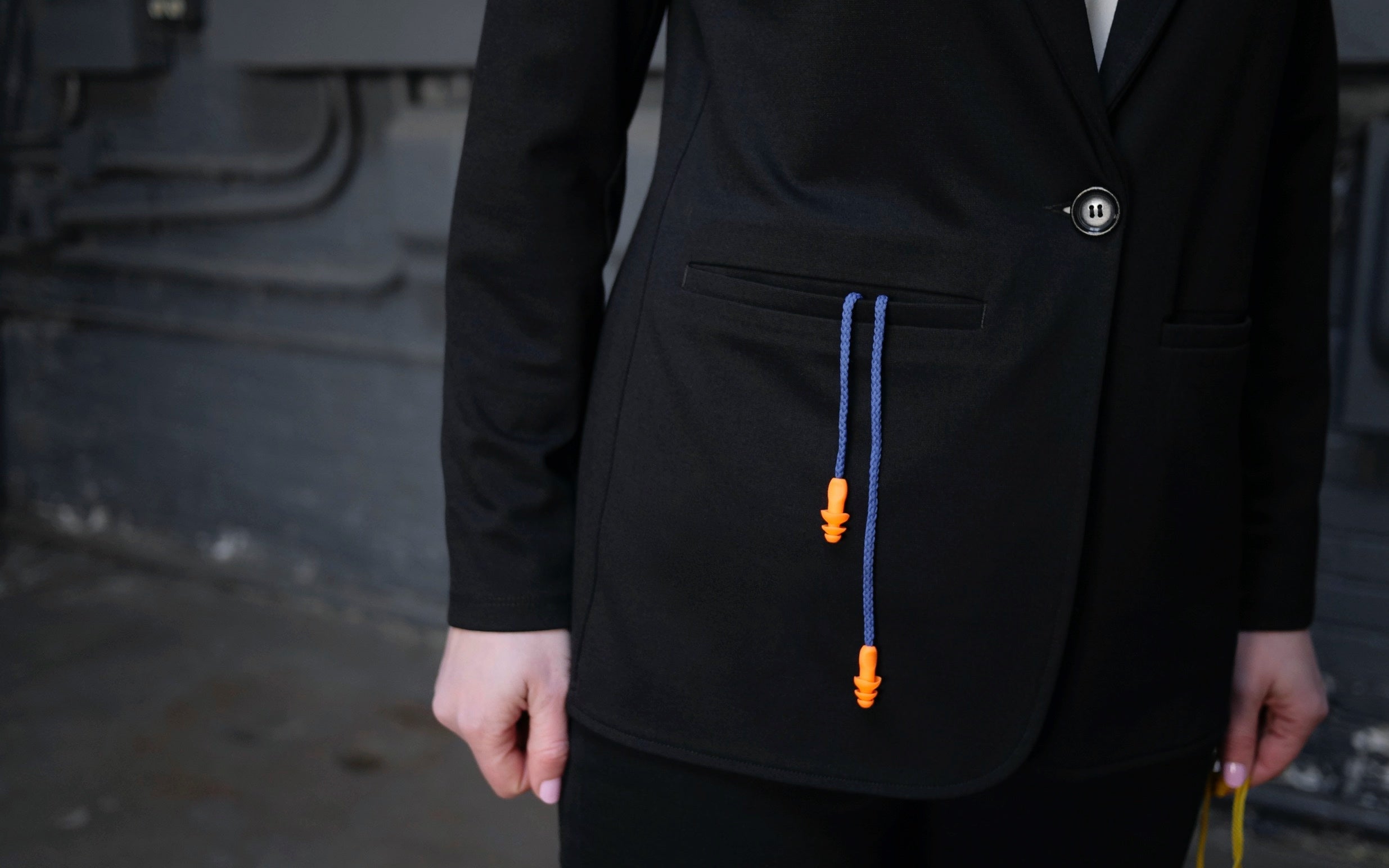 Everywhere Utility Blazer for Women in Sleek Black | High Functionality + Stylish Looks | Xena Workwear