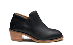 Gravity ESD Safety Boot for Women — Black · primary studio side profile · ASTM F2413 SD Rated