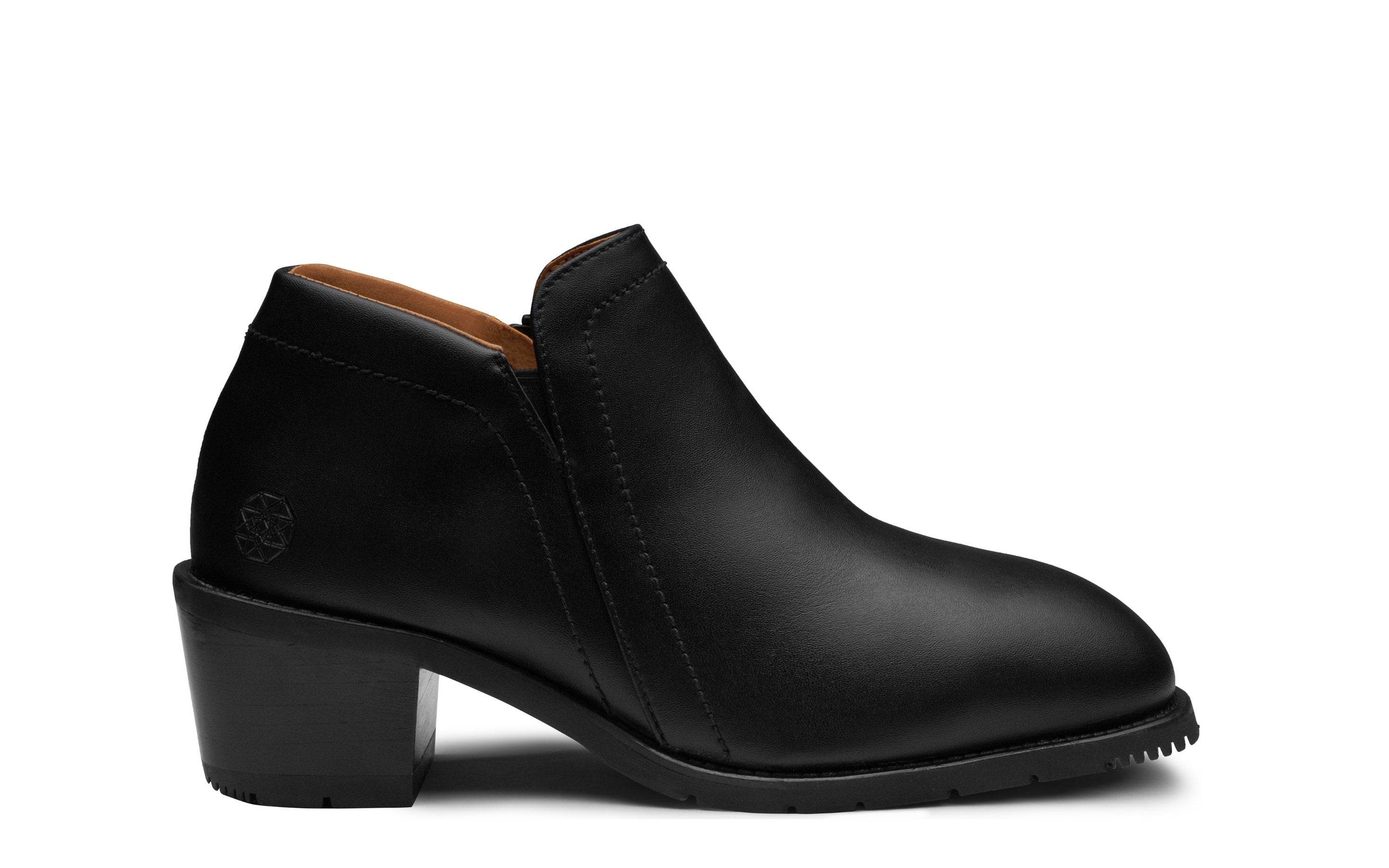 Gravity — Women's Steel Toe Safety Bootie (SR) | Xena
