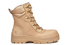 Horizon EH PR Safety Boot for Women — Desert Tan · primary studio side profile · ASTM F2413 EH Rated