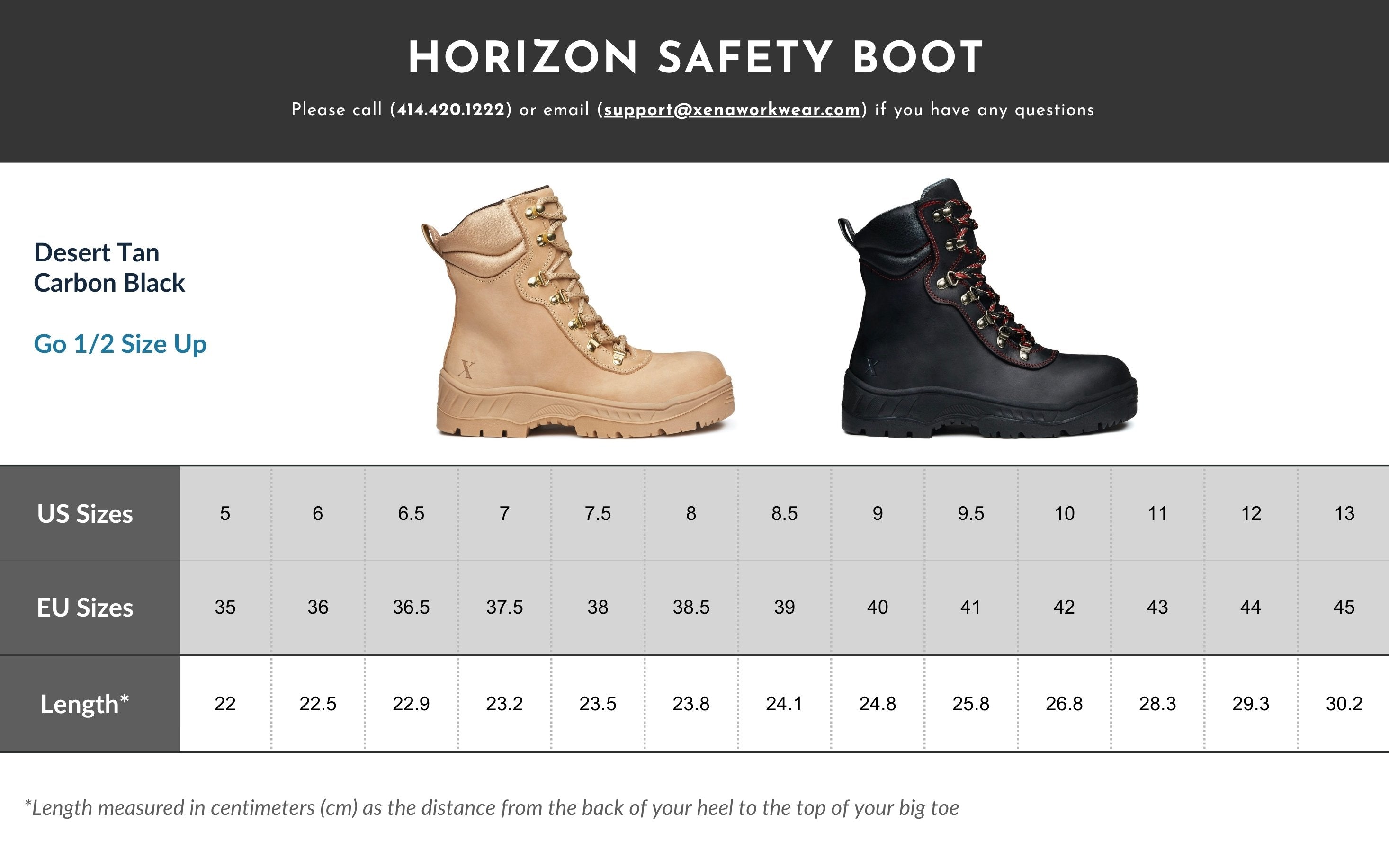 Horizon EH / PR Safety Boot