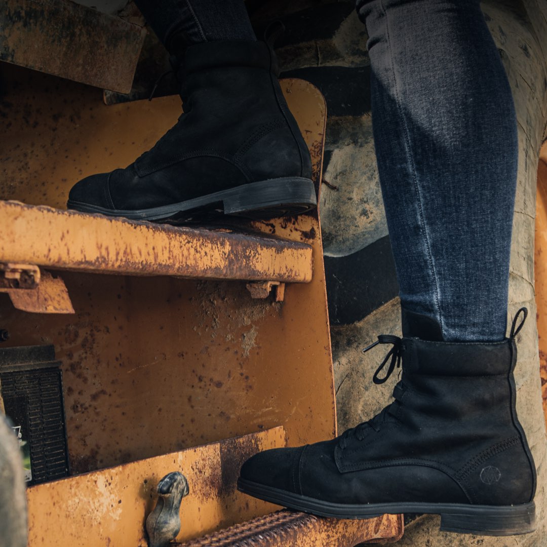 Inertia Electrical Hazard EH Certified Women's Safety Boot by Xena Workwear collection photo