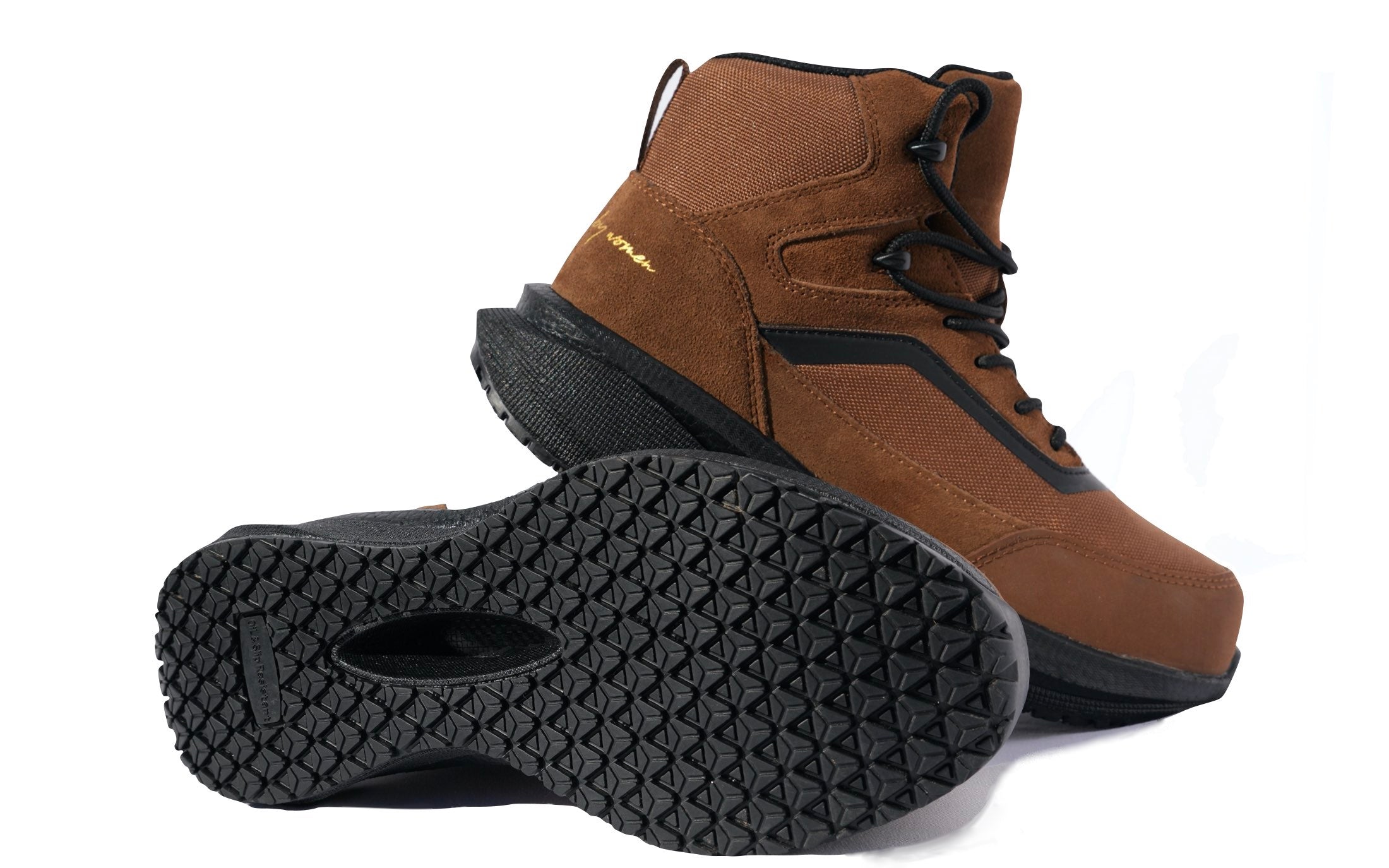 ロードランナー  バンク Luna Women's Work Athletic • Non-Slip, Puncture Resistant, Waterproof