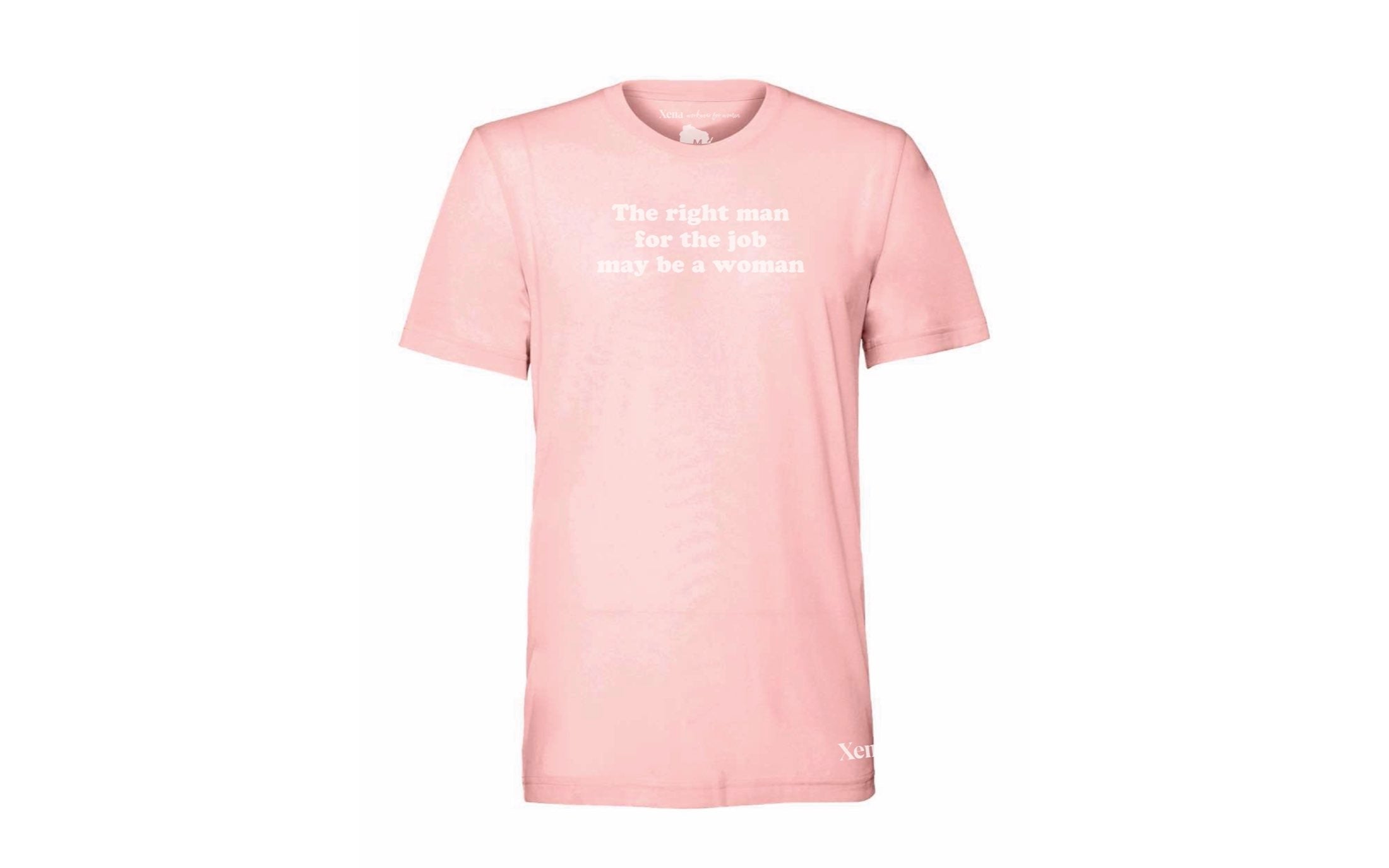 October Pink Limited Unisex Ally Release of The Right Woman Shirt by Xena Workwear