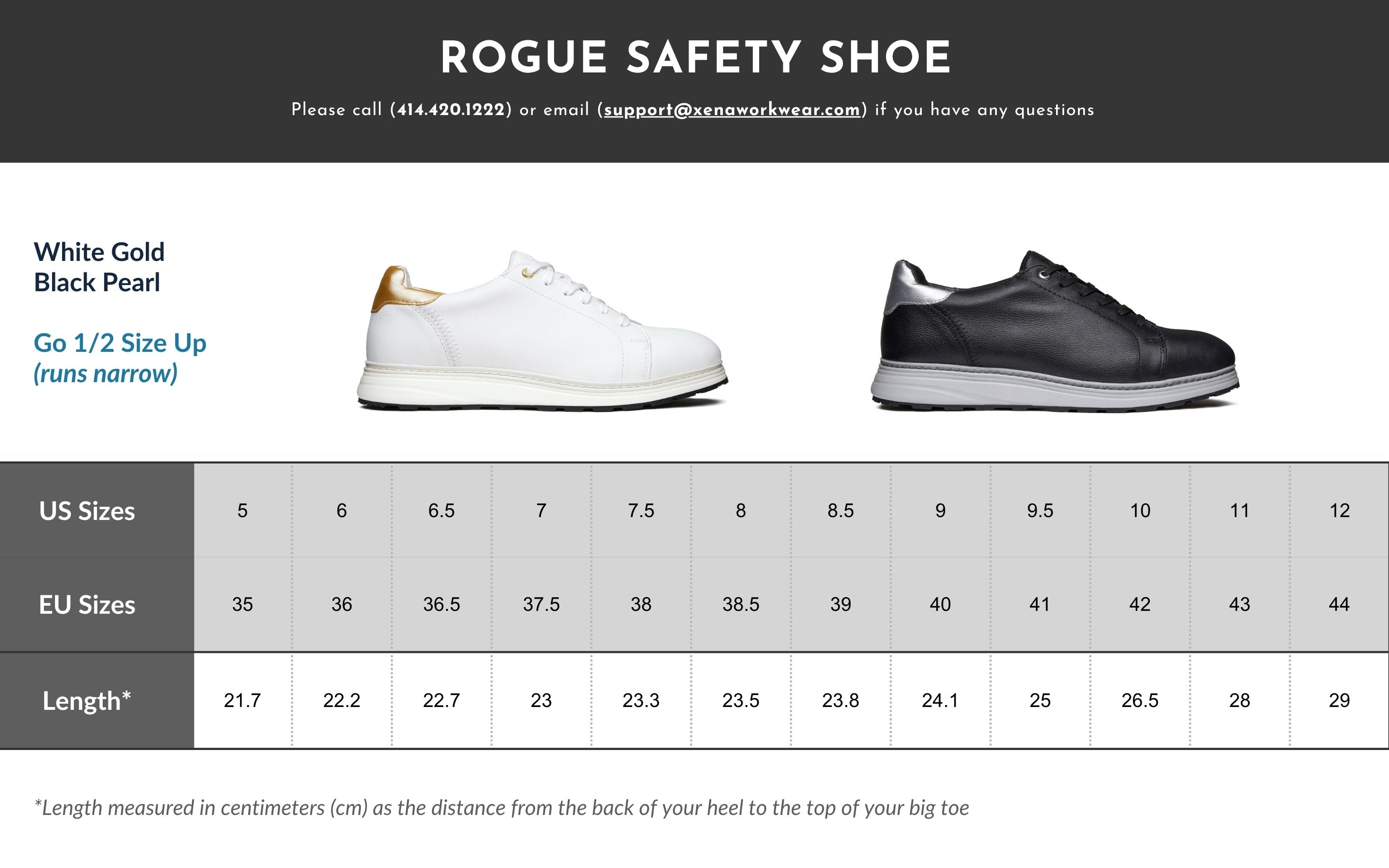 Rogue EH Work Shoe