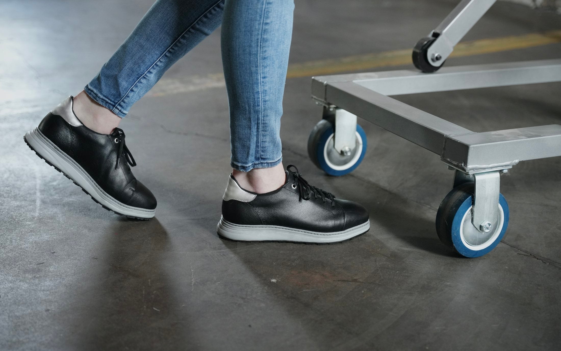 Rogue • Premium Non Slip Safety Shoe for Women • Xena Workwear