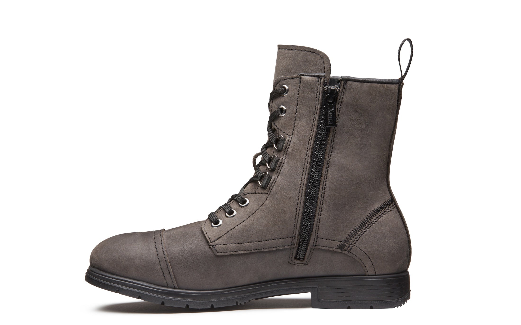 Spice Limited Edition Women's Steel-Toe Work Boots in a Stormcloud Colorwave by Xena Workwear