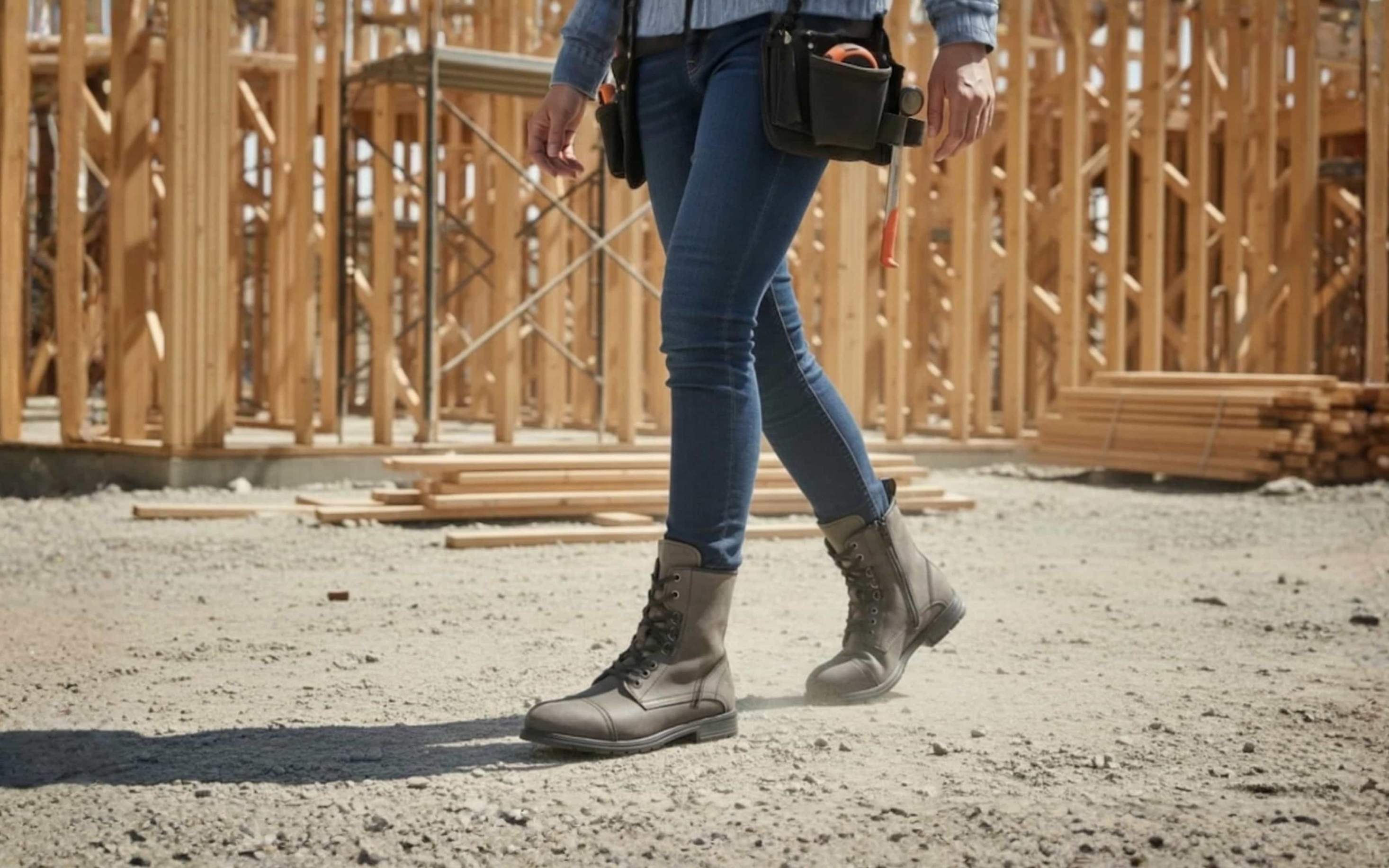 Spice Limited Steel-Toe Women's Safety Work Boots • Xena Workwear