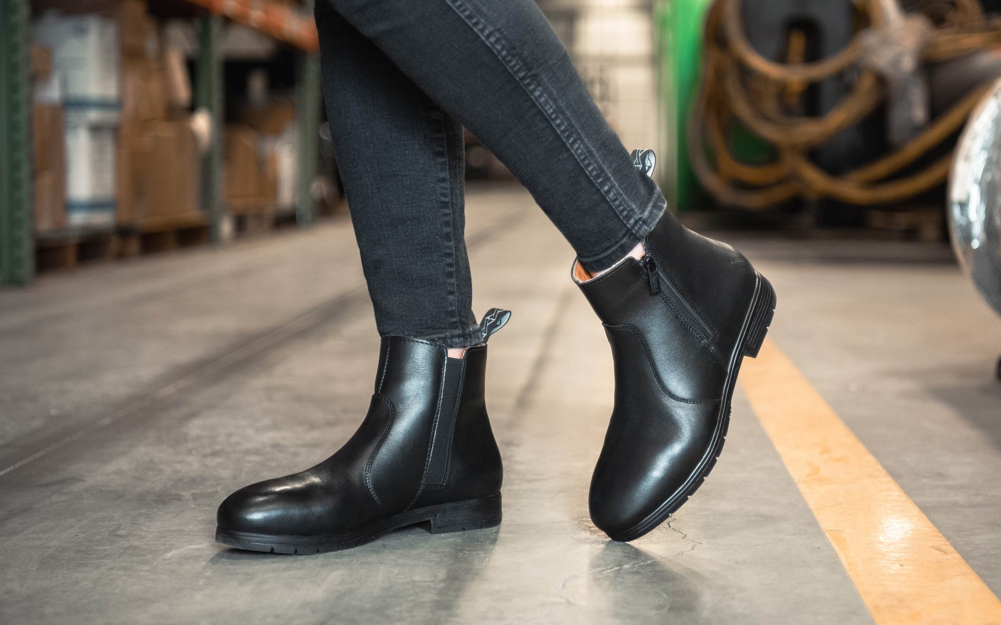 Women's Leather Boots | Ankle & Knee-High - Xena Workwear Women's Leather Boots | Ankle & Knee-High - Xena Workwear