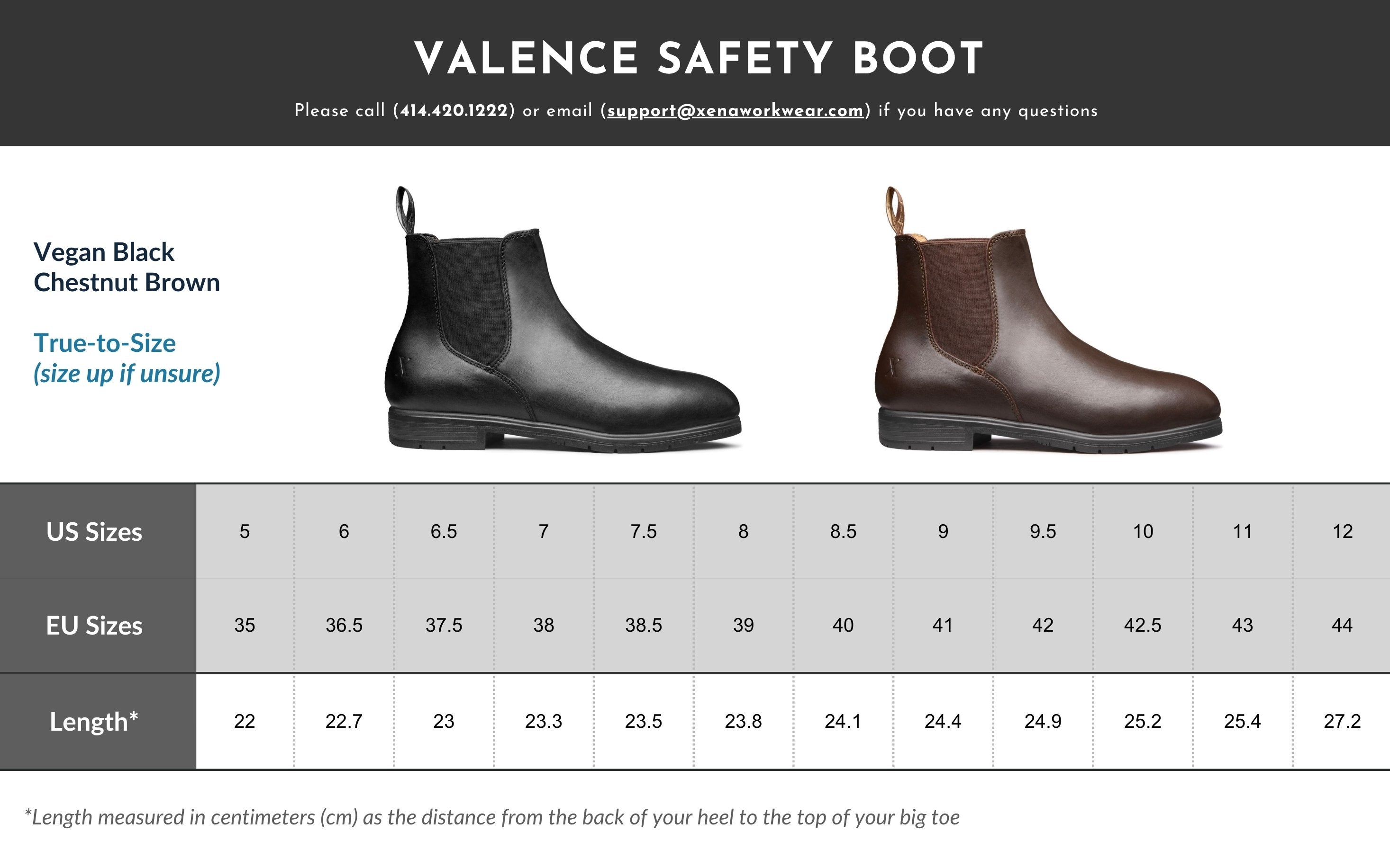 Valence SD Work Boot