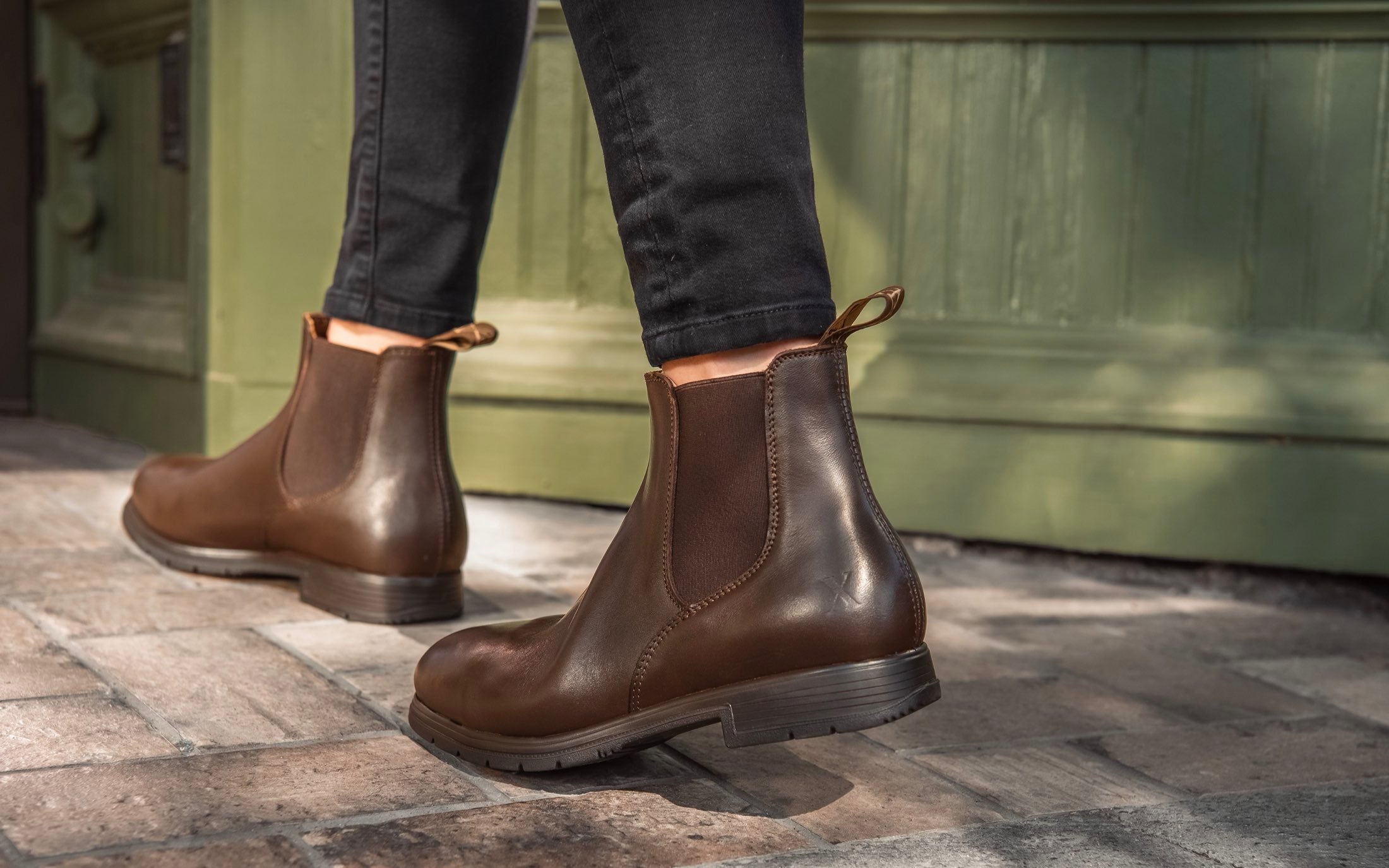 Valence Static Dissipative SD Rated Women's Steel Toe Work Boot | New Outsole | ASTM Certified and OSHA Compliant I Premium Full-Grain Brown Leather | Made in North America for Women by Women | Xena Workwear