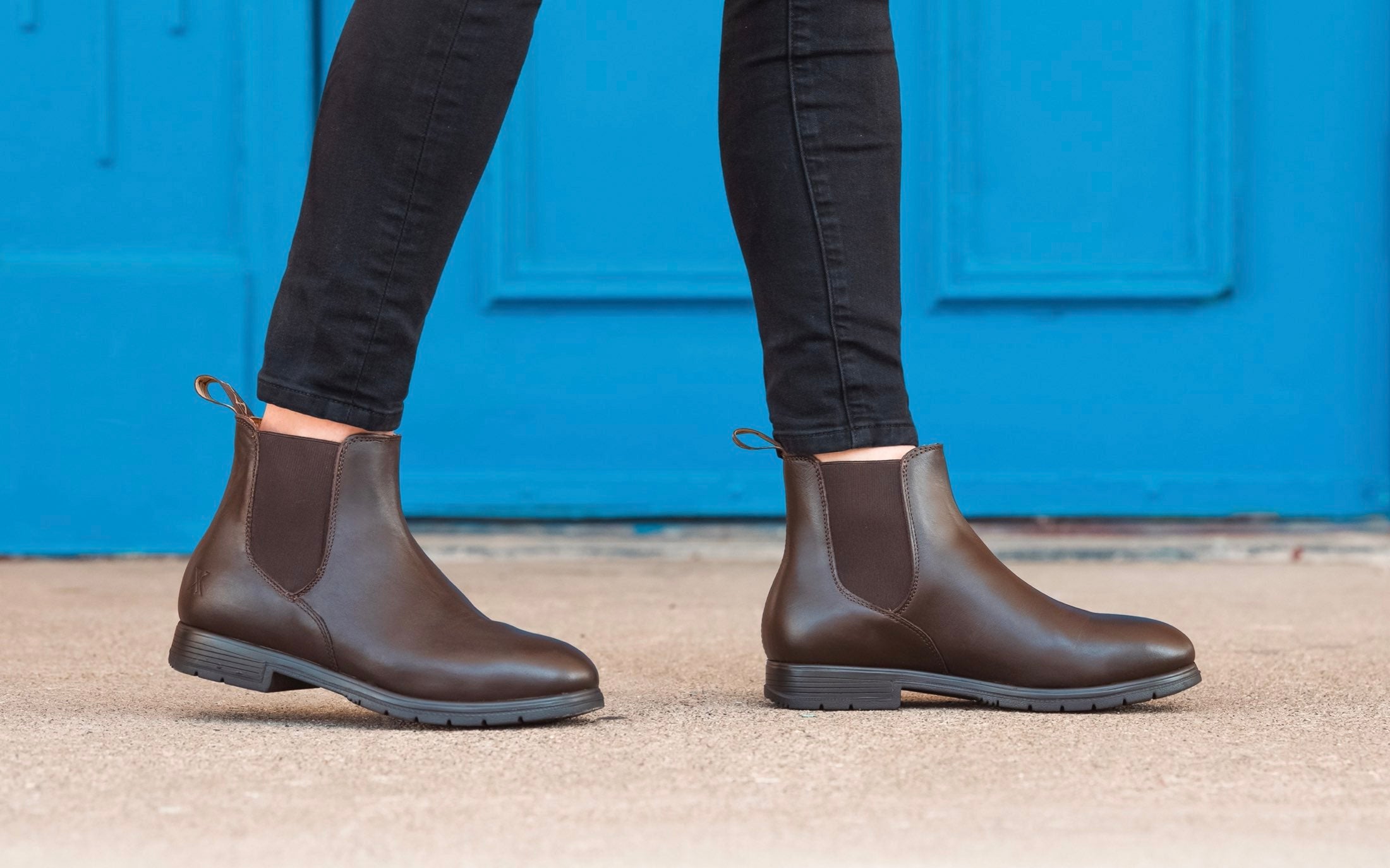 Valence SD — Women's Steel Toe Chelsea Safety Boot | Xena