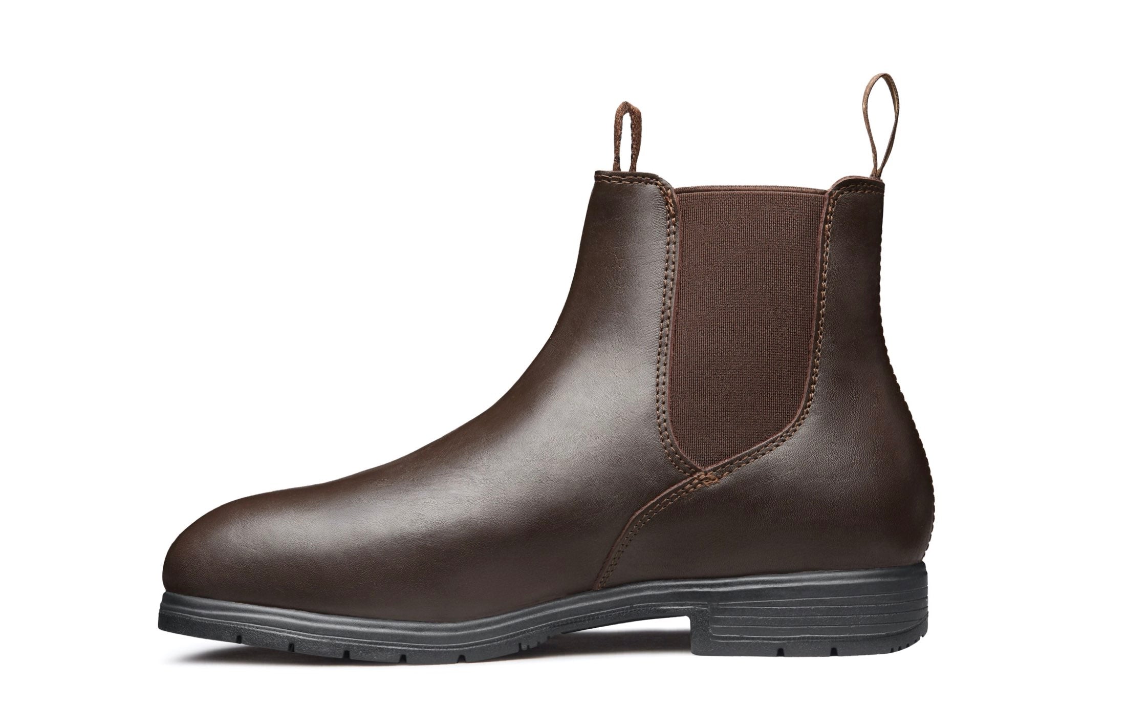 Valence Static Dissipative SD Rated Women's Steel Toe Work Boots | New Outsole | ASTM Certified and OSHA Compliant I Premium Full-Grain Chestnut Brown Leather | Made in North America for Women by Women | Xena Workwear