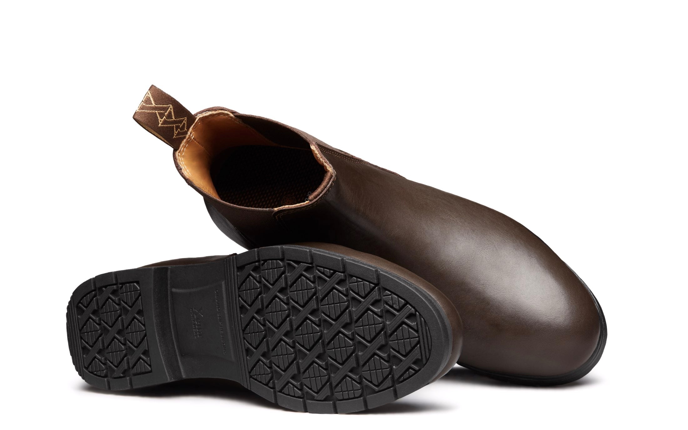 Valence Static Dissipative SD Rated Women's Steel Toe Boots | New Outsole | ASTM Certified and OSHA Compliant I Premium Full-Grain Chestnut Brown Leather | Made in North America for Women by Women | Xena Workwear