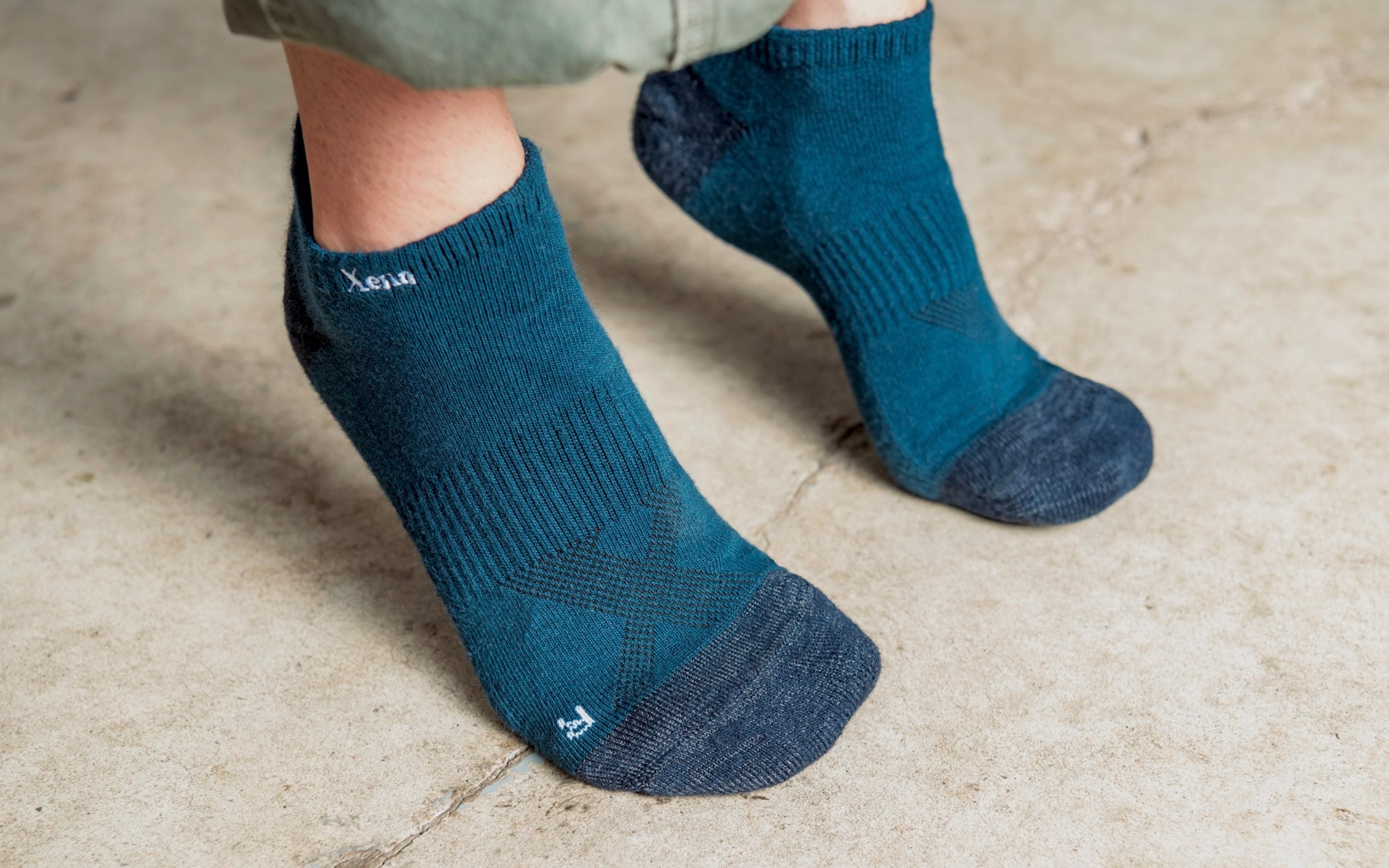 Performance Kevlar Dry Ankle Socks designed by Xena Workwear for Women