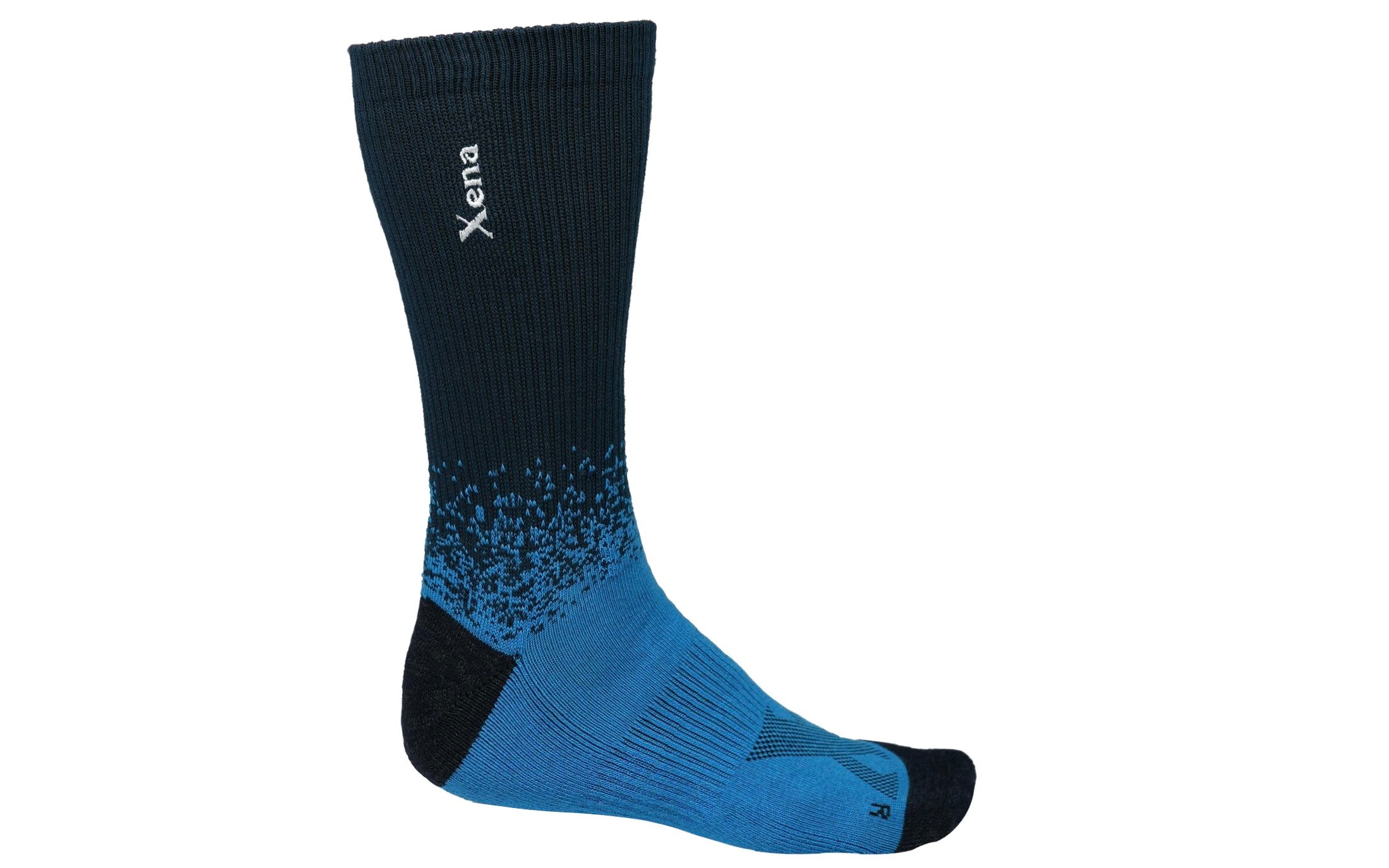 Kevlar Dry premium work crew socks in Supernova color • designed by Xena workwear for women