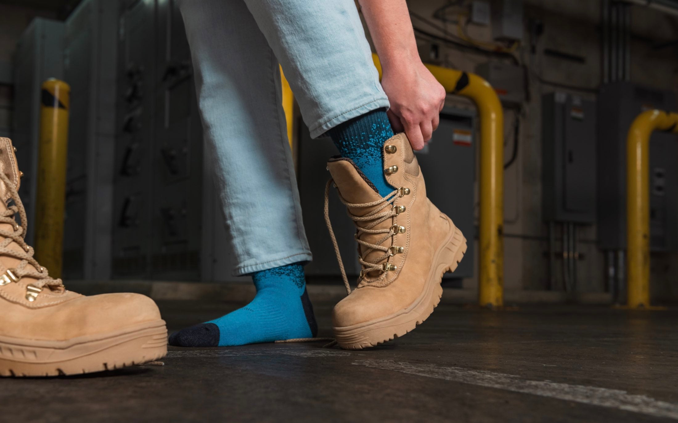 Kevlar Dry Crew Socks — Women's Work Socks | Xena