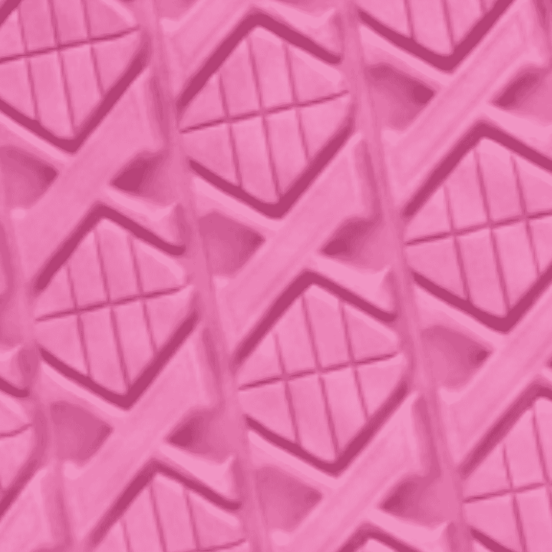 Pink Outsole of Xena Spice and Omega boots.