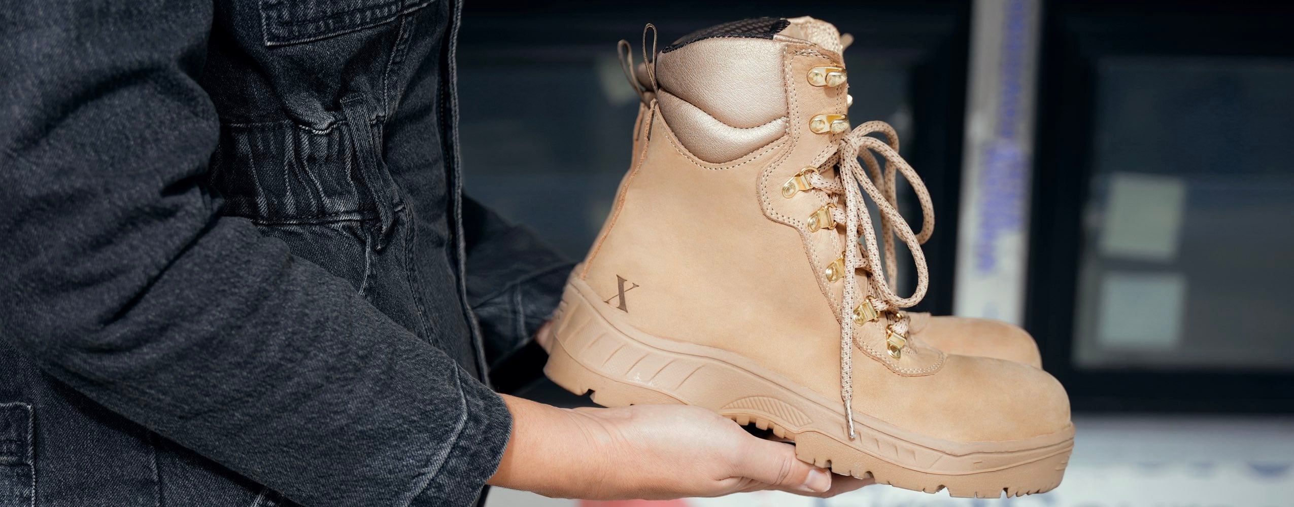 Stylish Women’s Work Boots, Safety Shoes, Steel-Toes, and Apparel