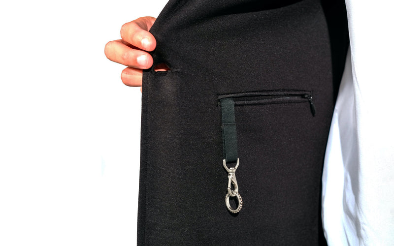 Everywhere Utility Blazer for Women in Sleek Black | High Functionality + Stylish Looks | Xena Workwear