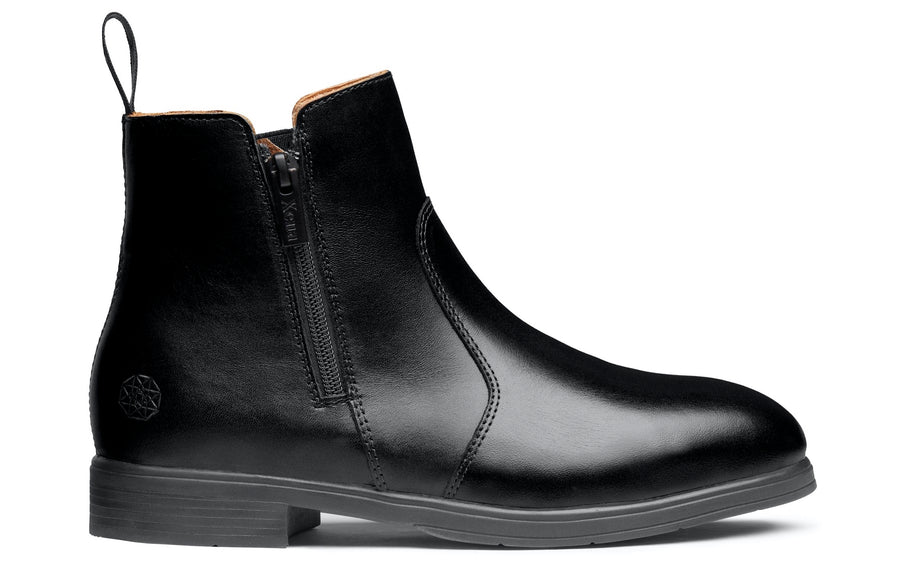black work boots for women